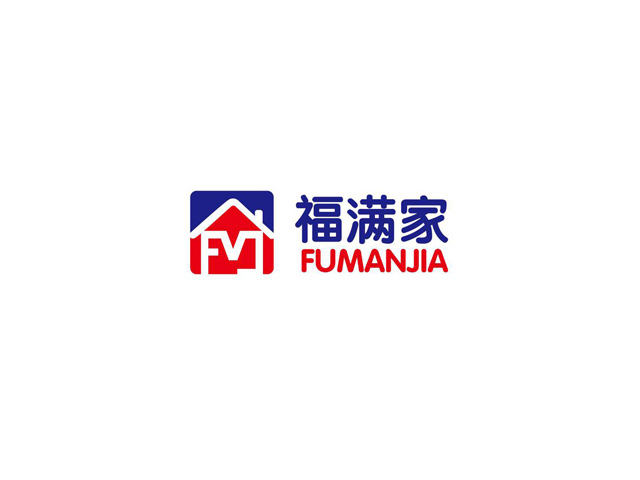 福滿(mǎn)家超市 標志設計