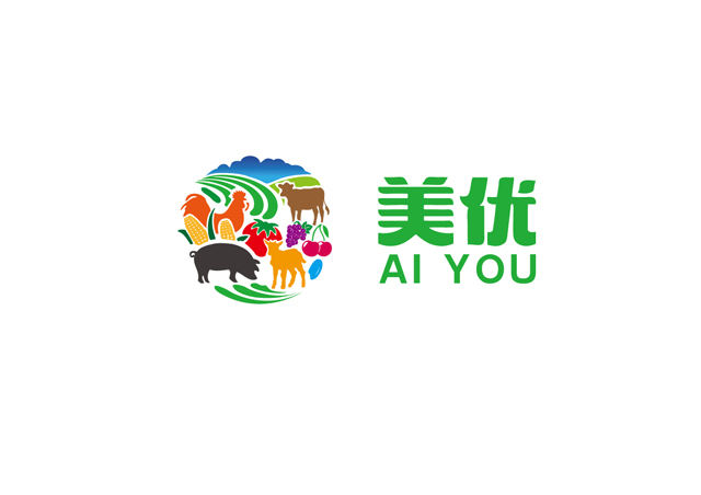 美優(yōu) 農場(chǎng) logo設計