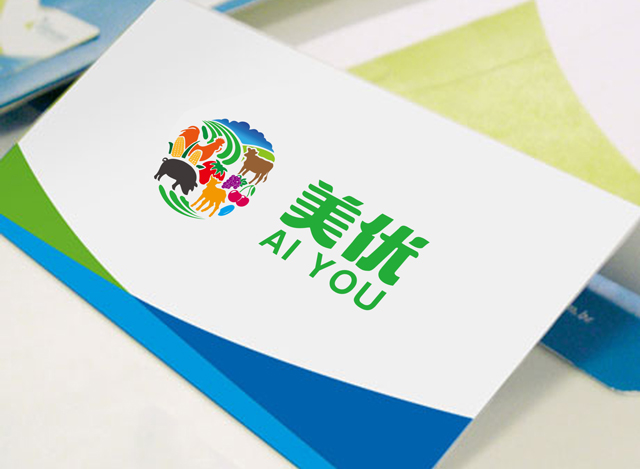 美優(yōu) 農場(chǎng) logo設計