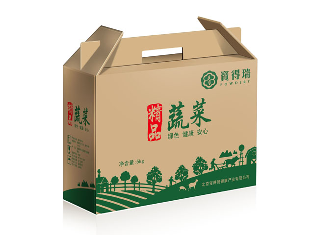 蔬菜包裝設計
