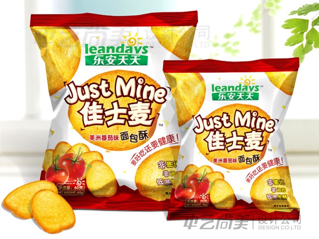 樂(lè )安天天 面包酥包裝設計