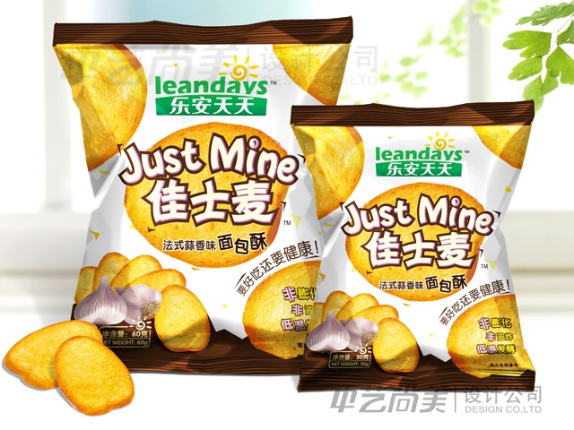 樂(lè )安天天 面包酥包裝設計