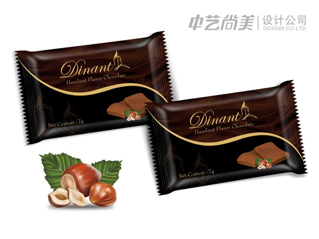 Dinant 巧克力包裝設計
