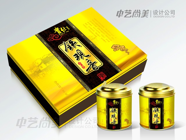 鐵觀(guān)音 茶葉禮盒包裝設計